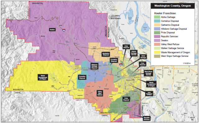 Washington County Oregon Boundary Map Washington County Certificate Boundaries Review