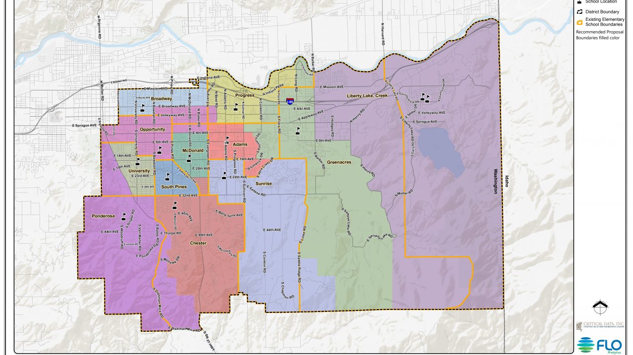 FLO Boundary Review Update New Boundary Approval for Central Valley
