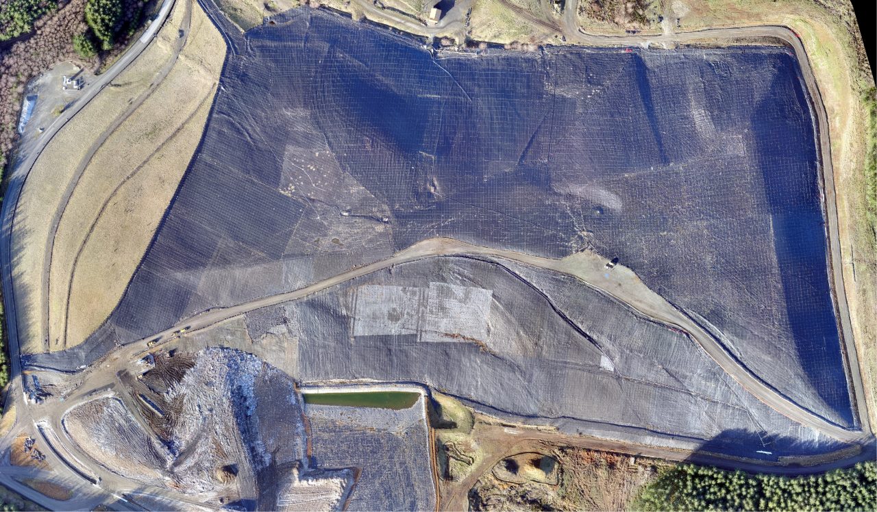 Accurate Landfill Management with UAS FLO Analytics