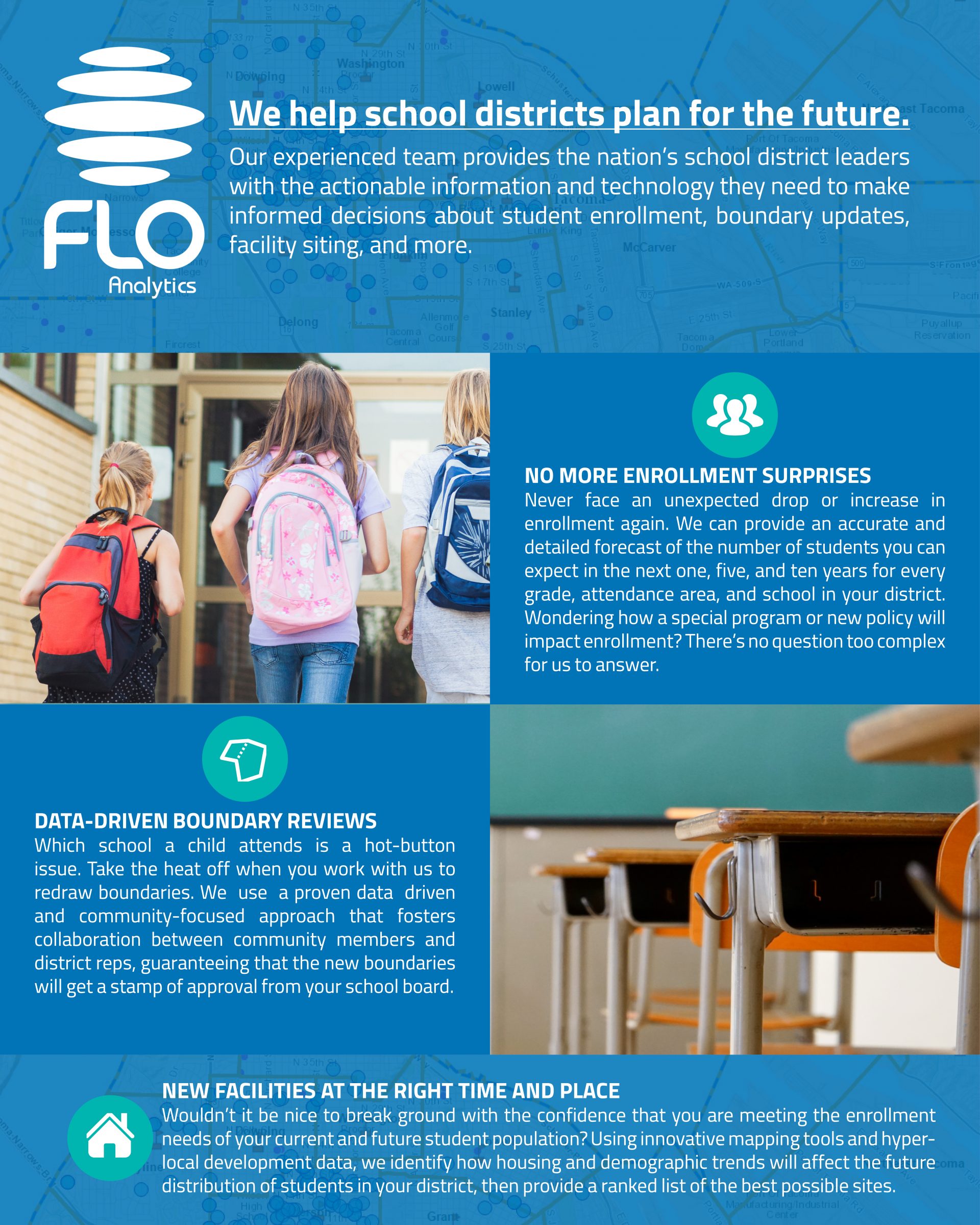 FLO School District Planning Services at FLO Analytics | FLO