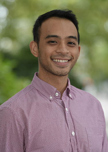 Gavin Jaravata GIS Technician Staff Photo